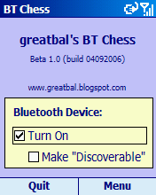 BT BlueTooth Chess