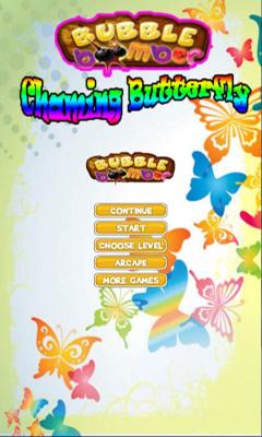 Bubble Chaming Butterfly