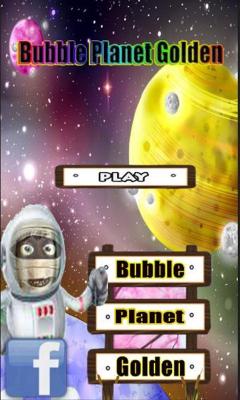 Bubble Planet Golden