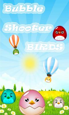 Bubble Shooter Birds Game