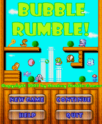 Bubble Rumble (Sony Ericsson P800/P900)