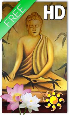 Buddha Live Wallpaper HD