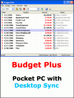 Budget Plus (Desktop Sync)