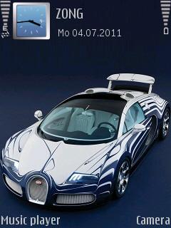 Bugatti Lor Blanc