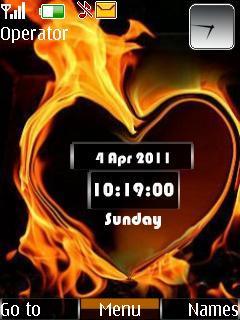 Burning Heart