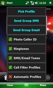Business PRO (Automatic Profiles, SMS/Email Tones, Business Caller ID, Group SMS, Call Filter)