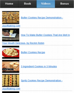 Butter Cookies Recipes
