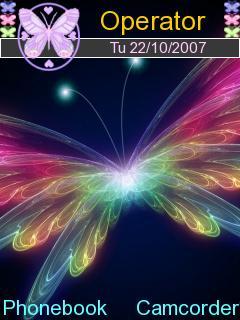 Butterfly Colours