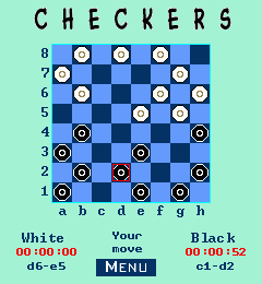 Checkers for Blackberry