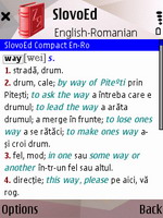 SlovoEd Compact English-Romanian dictionary for S60