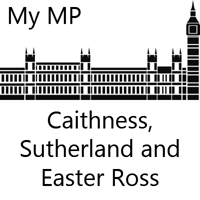 Caithness, Sutherland and Easter Ross - My MP