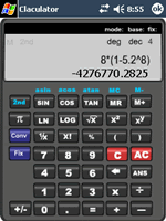 52o Scientific Calculator