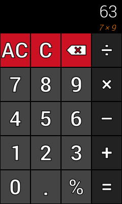 Calculator ST