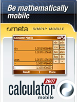 Calculator Mobile 2007, by Orneta