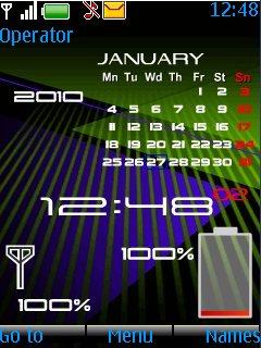 Calendar And Clock