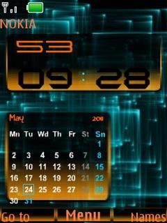 Calendar Clock