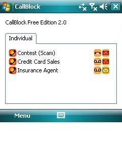 CallBlock Free Edition 2. (F5) (for SP)
