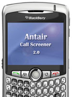Antair Call Screener (BlackBerry)