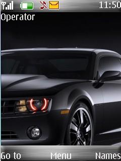 Camaro Clock