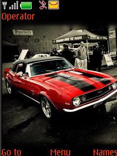 Camaro Red