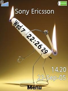 Candle Clock