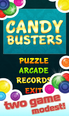 Candy Busters Bubble shoot
