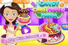 Candy Cake Maker Mania