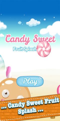 Candy Sweet Fruit Splash Saga