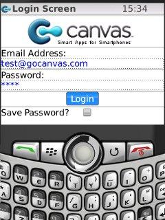 Canvas - Mobile Business Apps