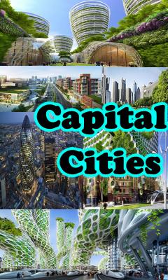 Capital Cities Puzzles