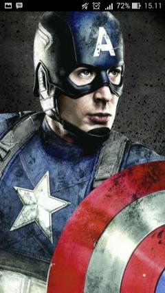 Captain America Wallpaper App