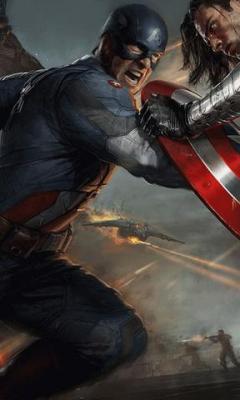 Captain America Winter Soldier Jigsaw Puzzle 1