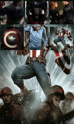 Captain America Winter Soldier Jigsaw Puzzle 5
