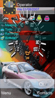 car animated