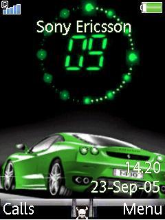 Car Clock