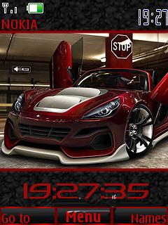Car Clock