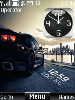 Car Dual Clock