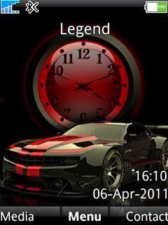 Car With Clock