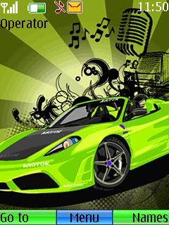 Car With Tone