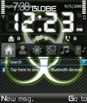 Carbon Menu Style