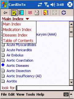 Pocket Advisor - Cardiology Diagnosis & Treatment (Carddxtx)