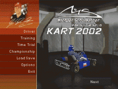 Michael Schumacher Racing World Kart