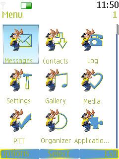 Cartoon Clock