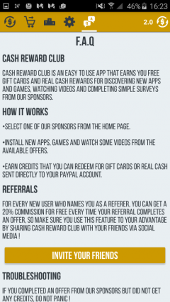 Cash Reward Club - Make Money
