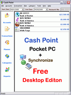 Cash Point for PPC 2003
