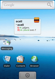 Spanish Talking SlovoEd Deluxe Catalan-Spanish & Spanish-Catalan dictionary for Android