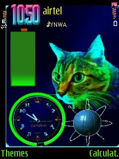 Cat Clock