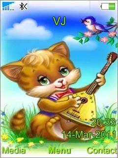 Cat Singing