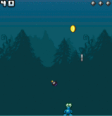 Catch falling coins