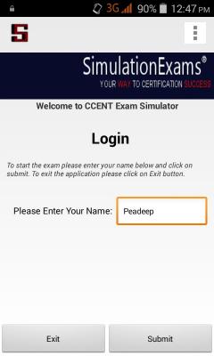 CCNA-ICND2 200-101 Exam Sim
